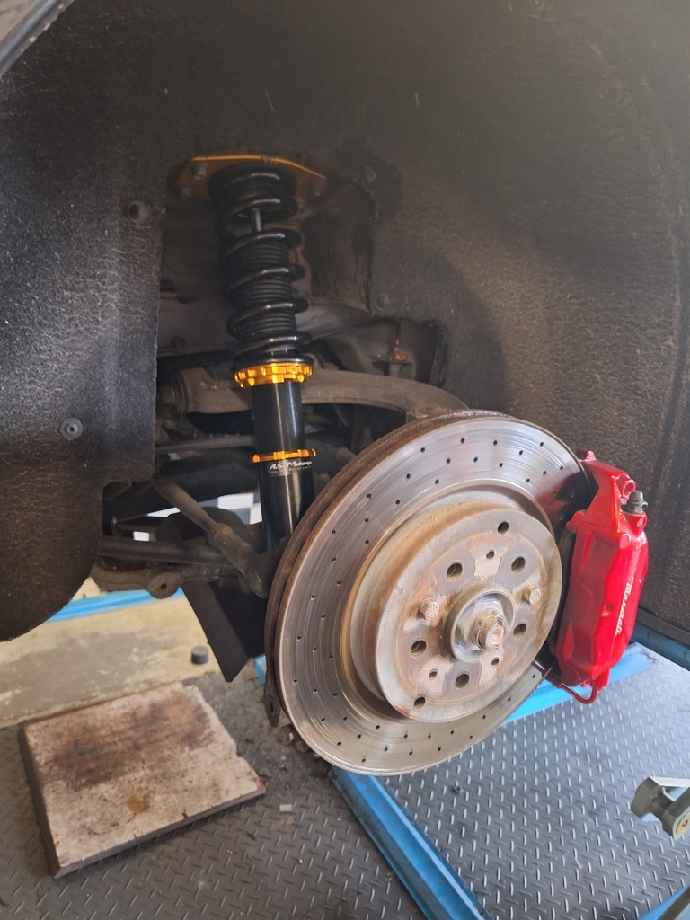 ASM Coilover kit (139)
