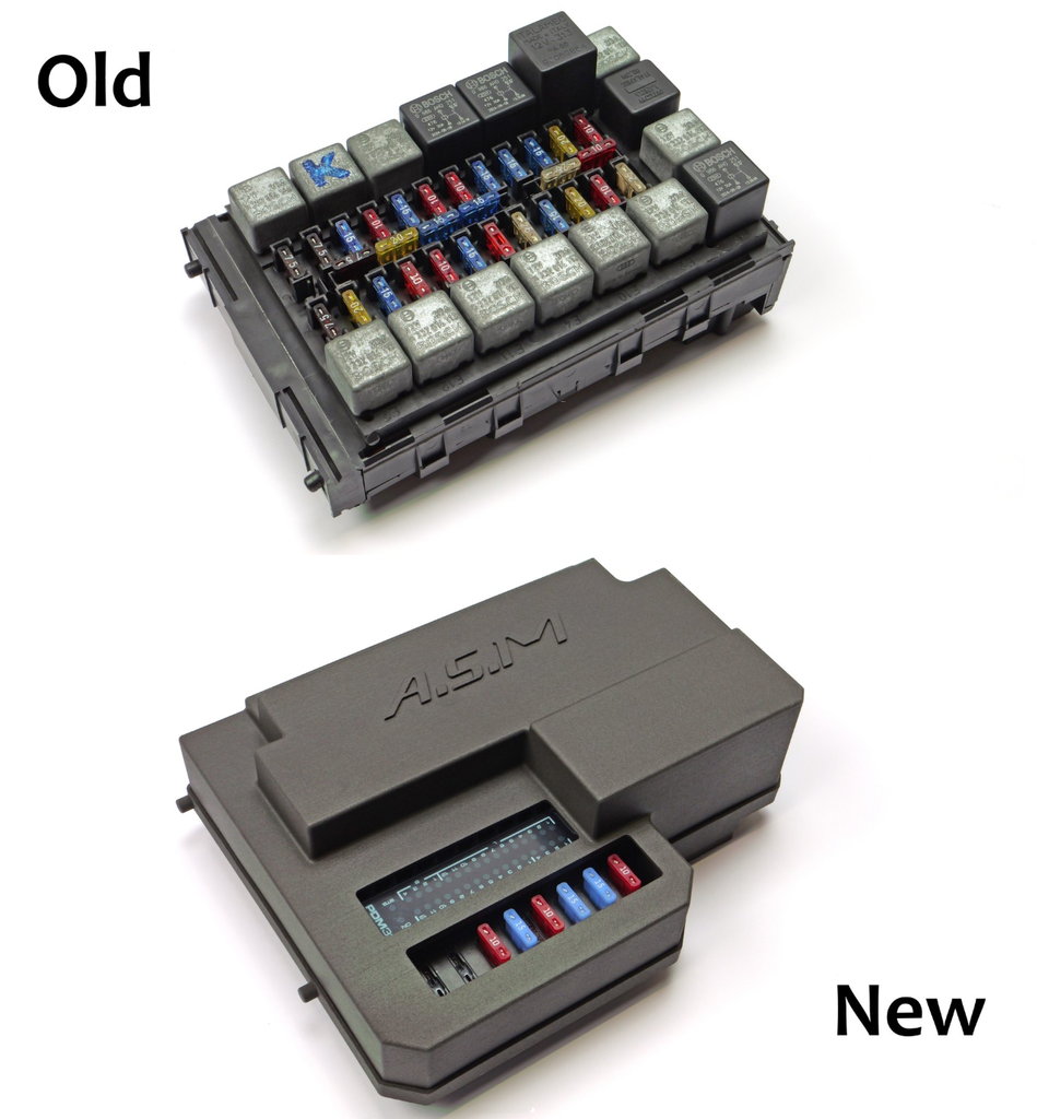 Replacement fusebox module (134444)