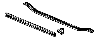 NSX-R FRONT CHASSIS BRACE KIT