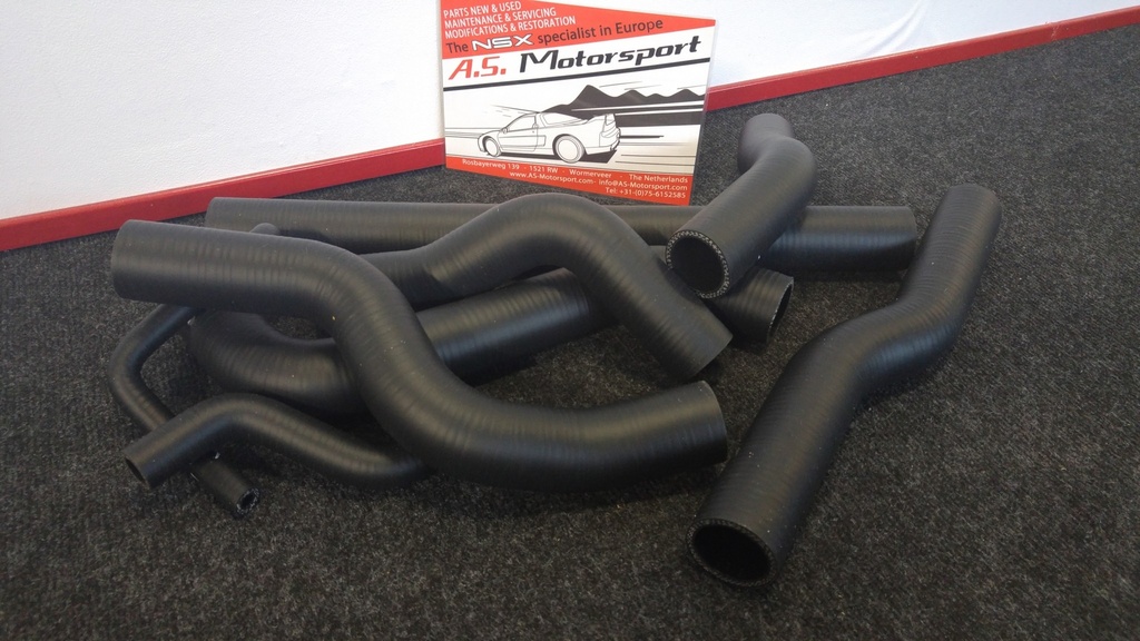 ASM Silicone hose kit (8pcs)