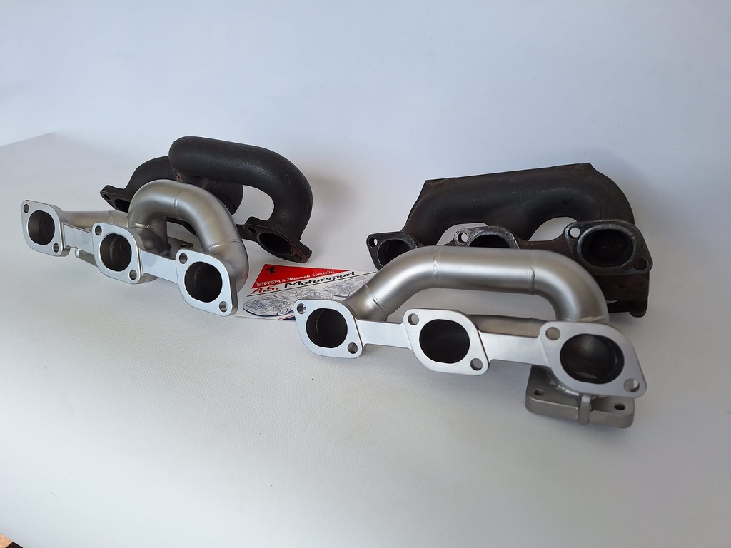 BiTurbo manifolds - Tubular (24V)