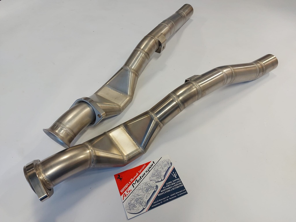 Testpipes - Dierestriction pipes (42GT/GranSport) E4