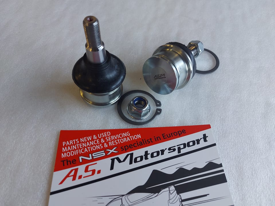 Rear lower balljoint