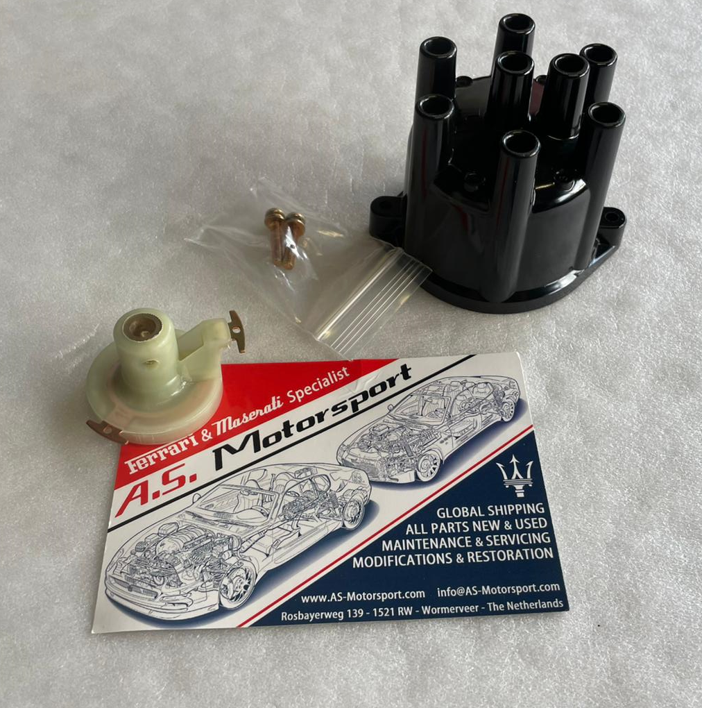 BiTurbo cap & rotor (twin coil)