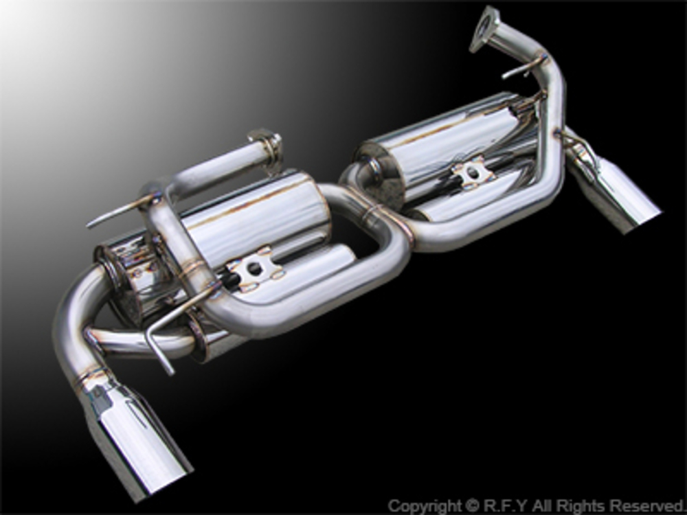 GT-4 Catback exhaust