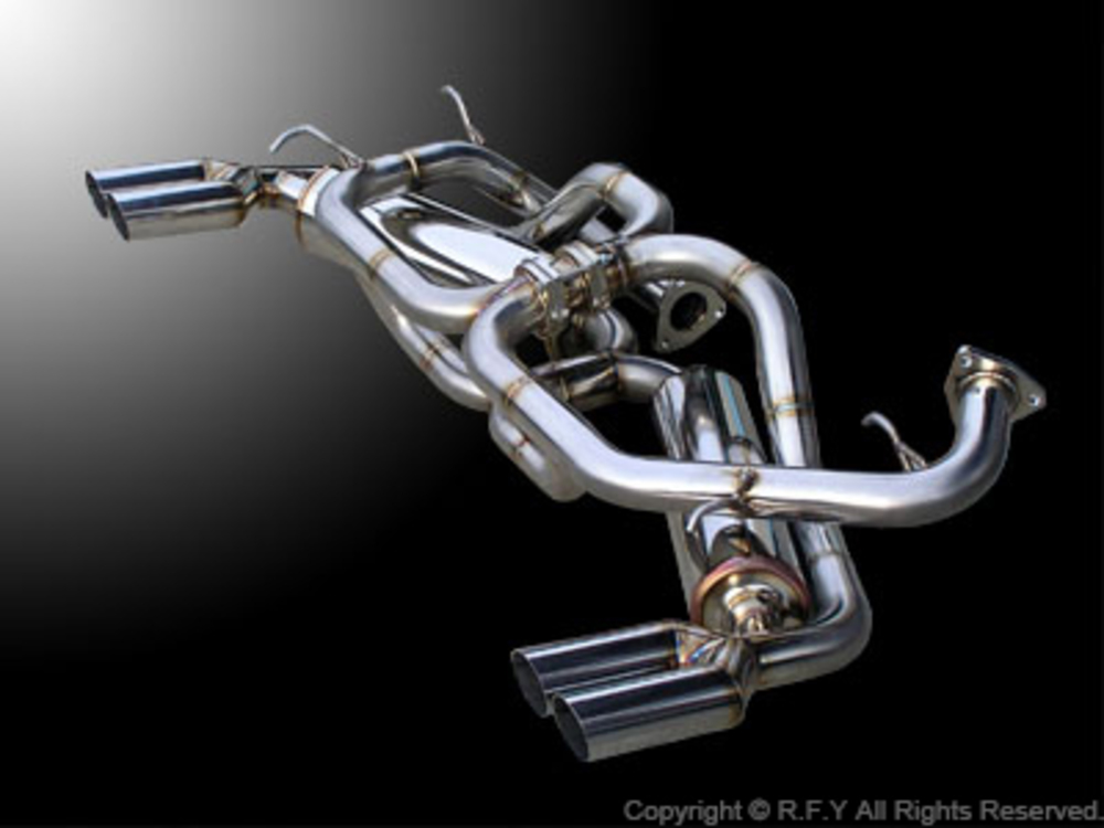 GT1 Catback exhaust
