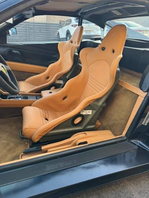 Kevlar Competizione seat