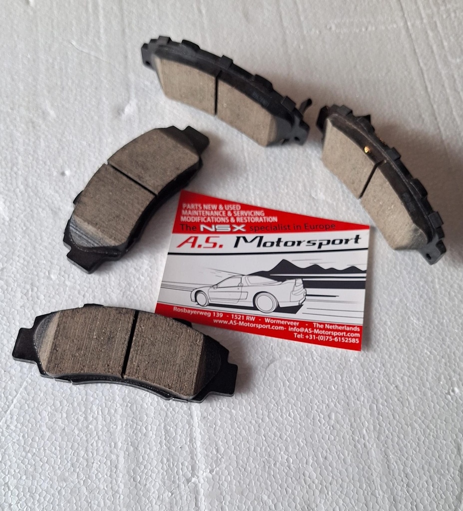 Front brake pads (NSX)