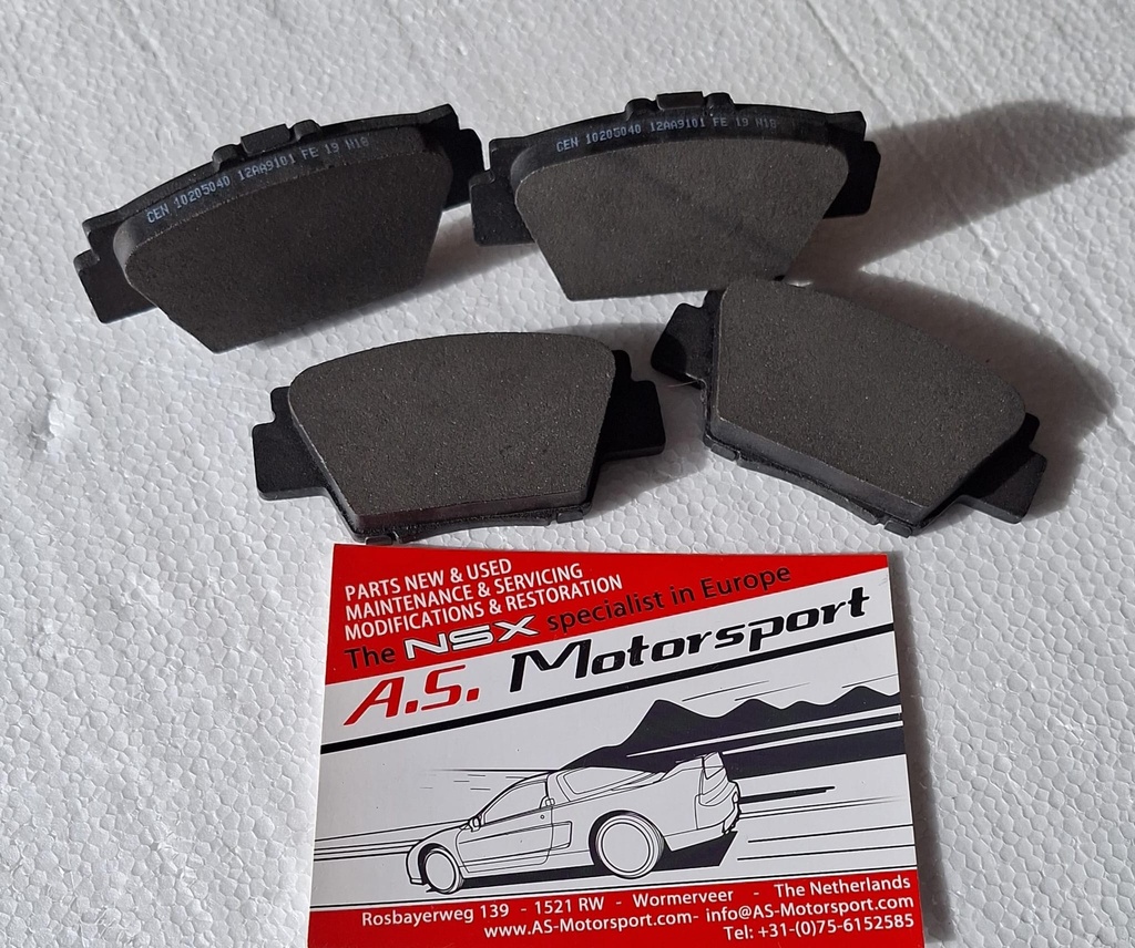 Rear brake pads (NSX)