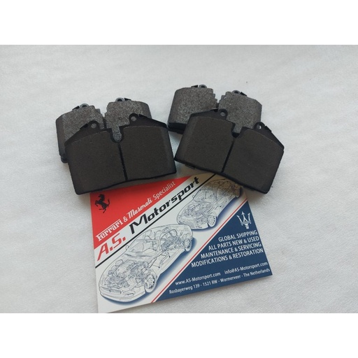 [AS10134] Rear Brake pads (ASM, D)