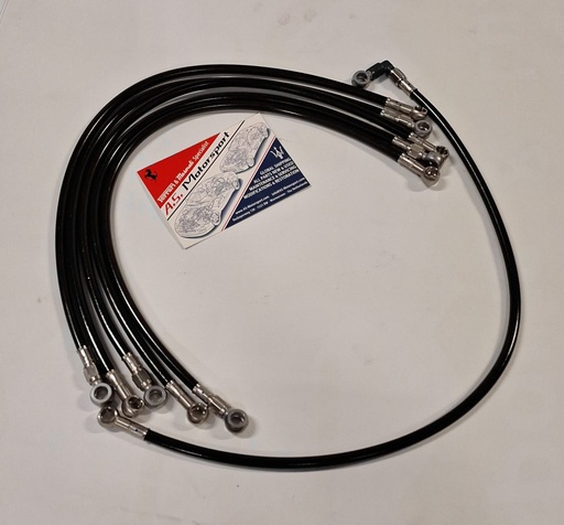 [AS10427] ASM F1 hoses (high pressure side)