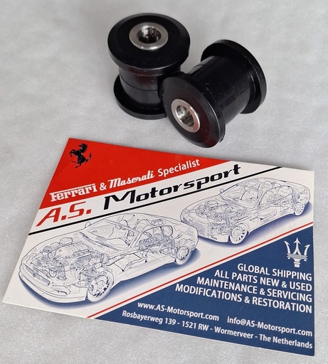 [AS10428] Rear shock bushing set