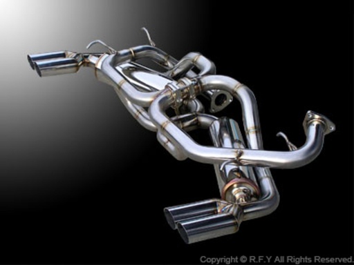 [AS10431] GT1 Catback exhaust