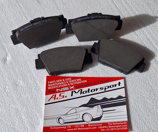 [AS10446] Rear brake pads (NSX)